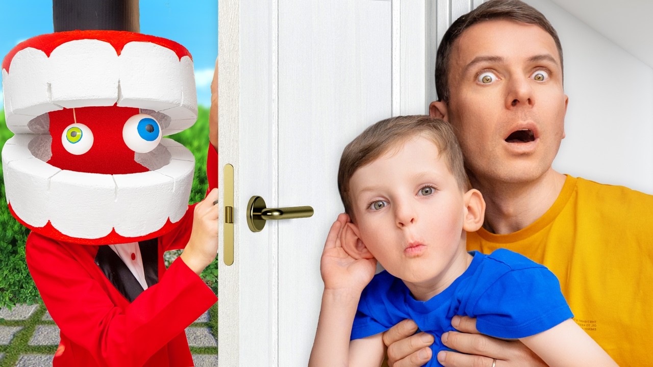 是谁在门口？🚪 和亚历克斯的秘密规则与冒险