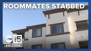 Two women stabbed by male roommate in West Valley apartment