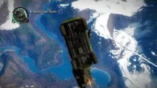 Just Cause 2 video flat spin hummer screenshot 5