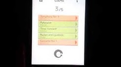 Mobile Application "Guess composer â€" Classical music quiz"  - Durasi: 1:31. 