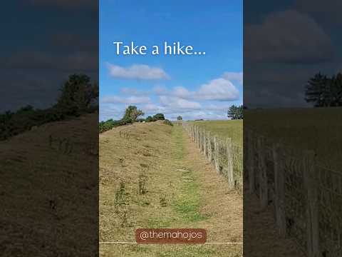 Escape on a hike 🚶‍♀️#hiking #outdoors