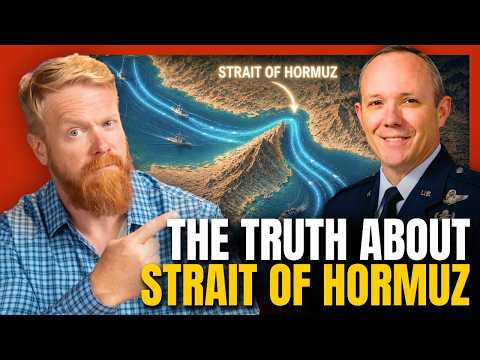 What is Really Going on With The Strait of Hormuz ft. Colonel Rob Maness