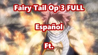 Download lagu Fairy Tail Opening 3 FULL - Español - Ft. - (Doblecero)