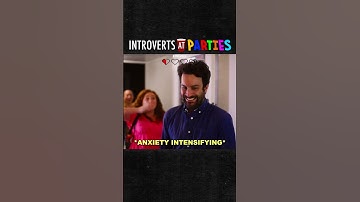 what it feels like to be an introvert at a party...