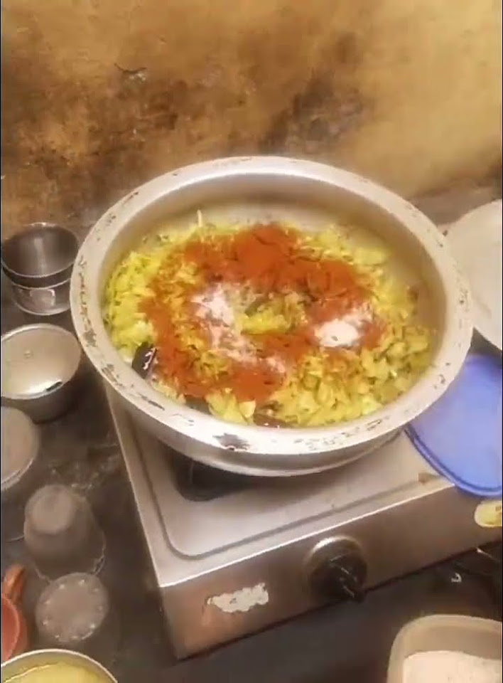 cabbage pesarapappu curry YouTube