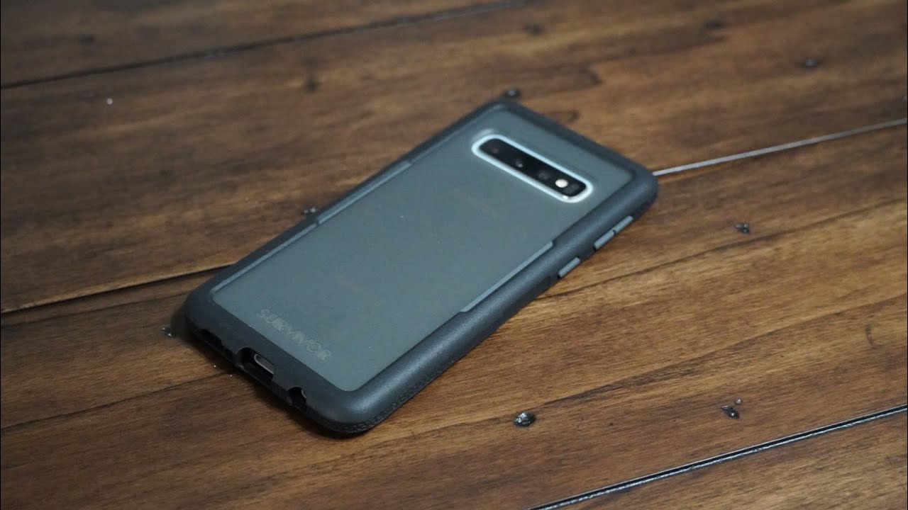 Griffin Survivor Endurance for Galaxy S10 - 10ft of Drop Protection