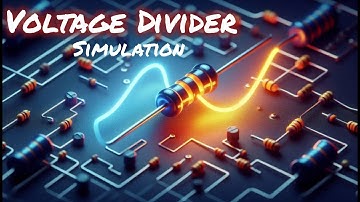 Voltage Divider in Action ! Step by Step Calculations (Falstad Simulation)