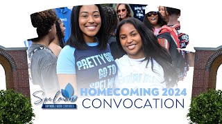 Homecoming 2024 Convocation