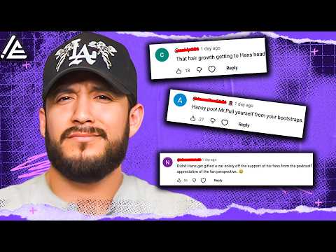 HANS RESPONDS TO THE HATE! WE'RE CANCELLED?! - Ep.217