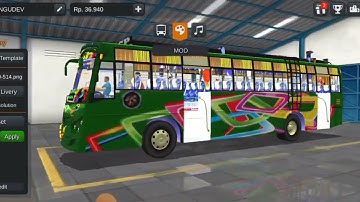 Hi hello nanba nanbis so in this video nnl bus mod liverys realised go and download 👇