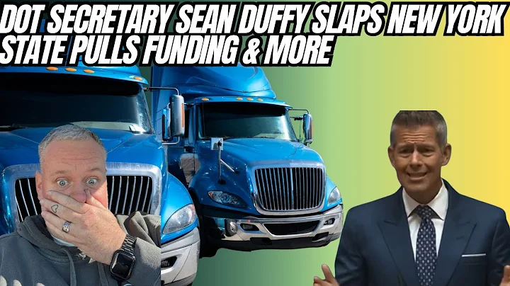 DOT Secretary Goes After New York State For Illegal CDL Licenses Being Issued