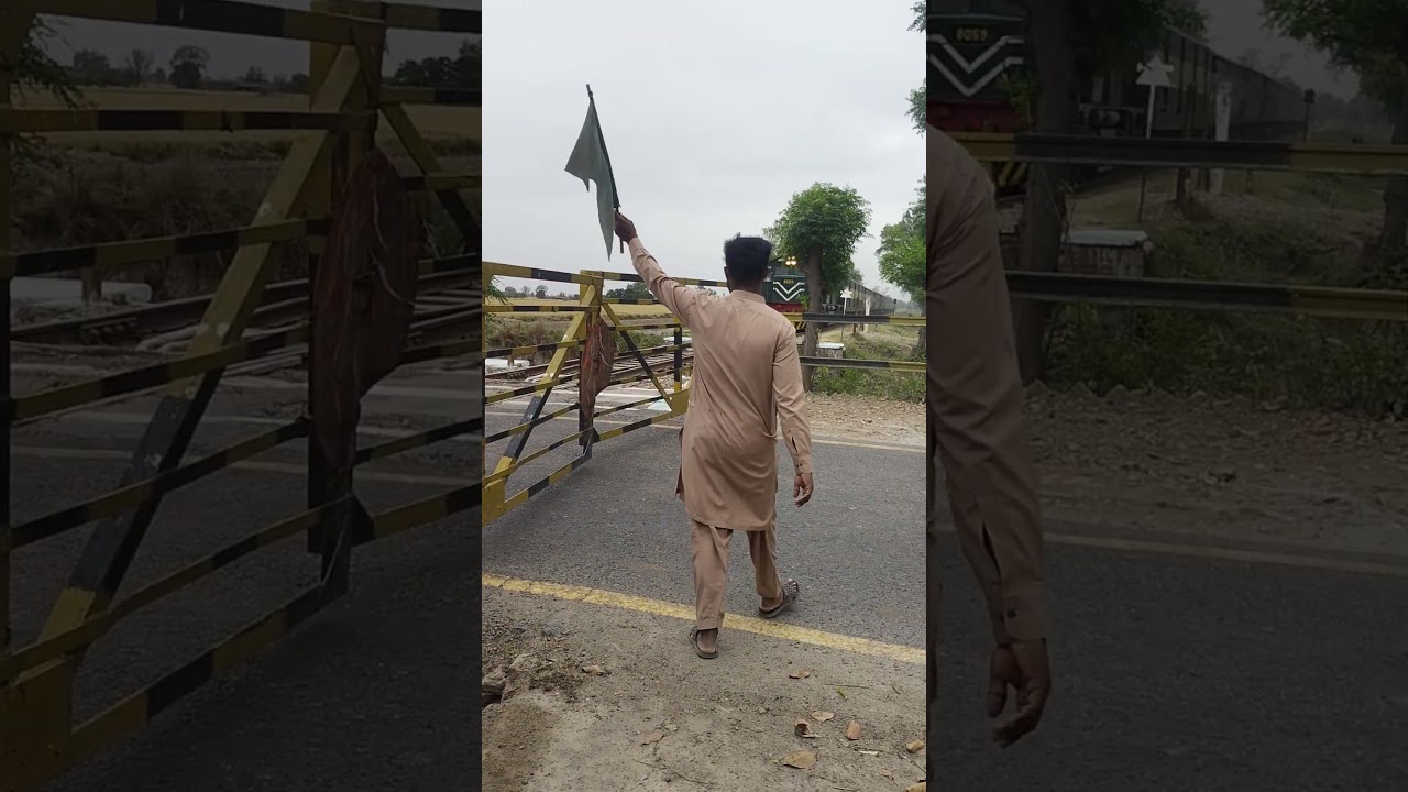 Khyber Mail express train. 