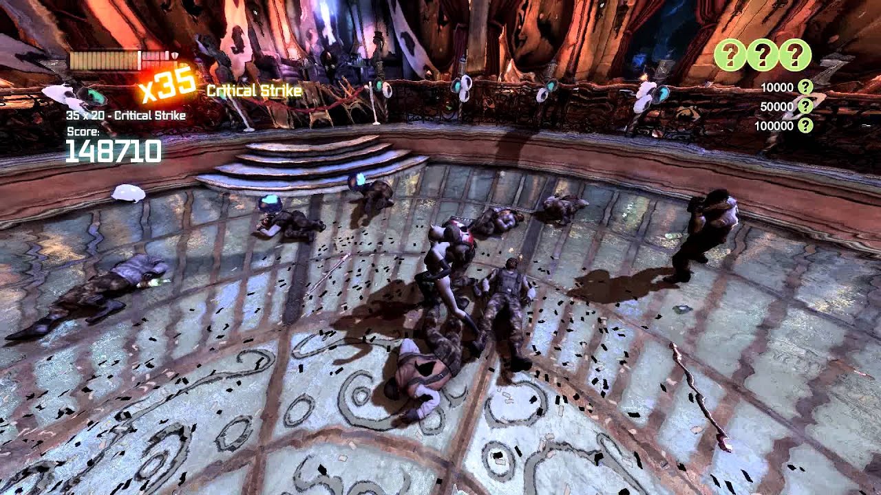 demolition derby 167 hit combo In Batman Arkham City Challenge Map