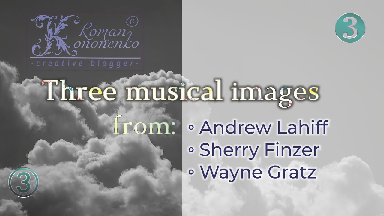 New Music. Three musical images ‣