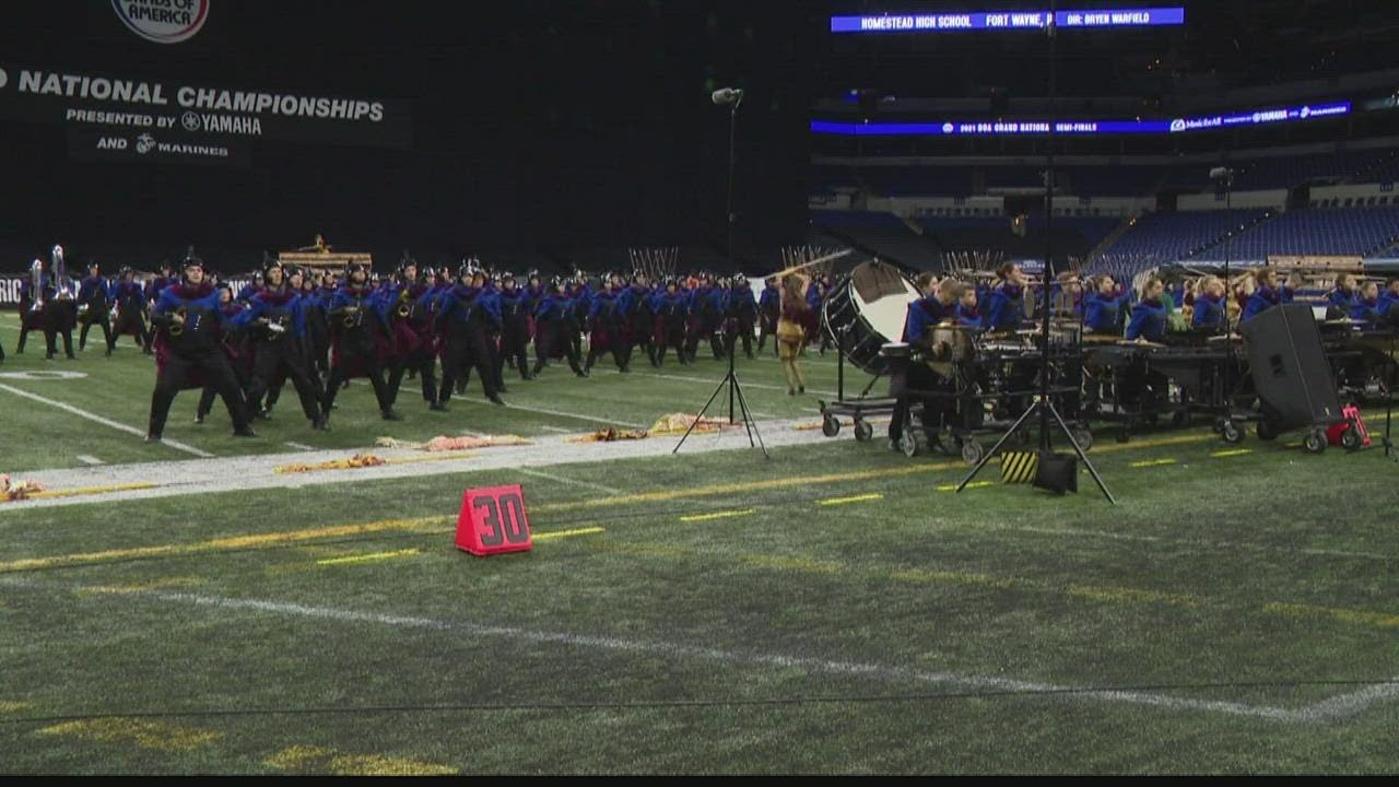 Bands of America Grand Nationals returns to Indianapolis YouTube