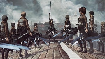 Attack on Titan 2 PC Gameplay Part 2 - Mikasa: I