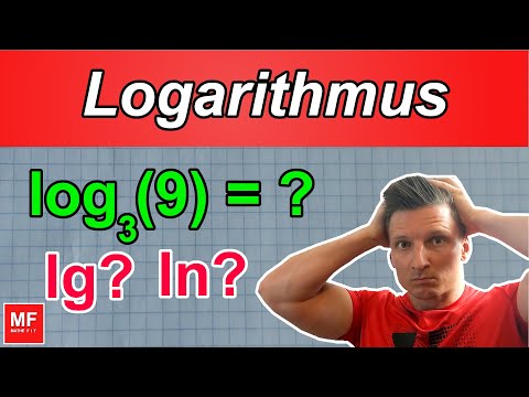 LOGARITHMUS | Log | NATÜRLICHER LOGARITHMUS | ln | lg | einfach erklärt | MATHEFiT