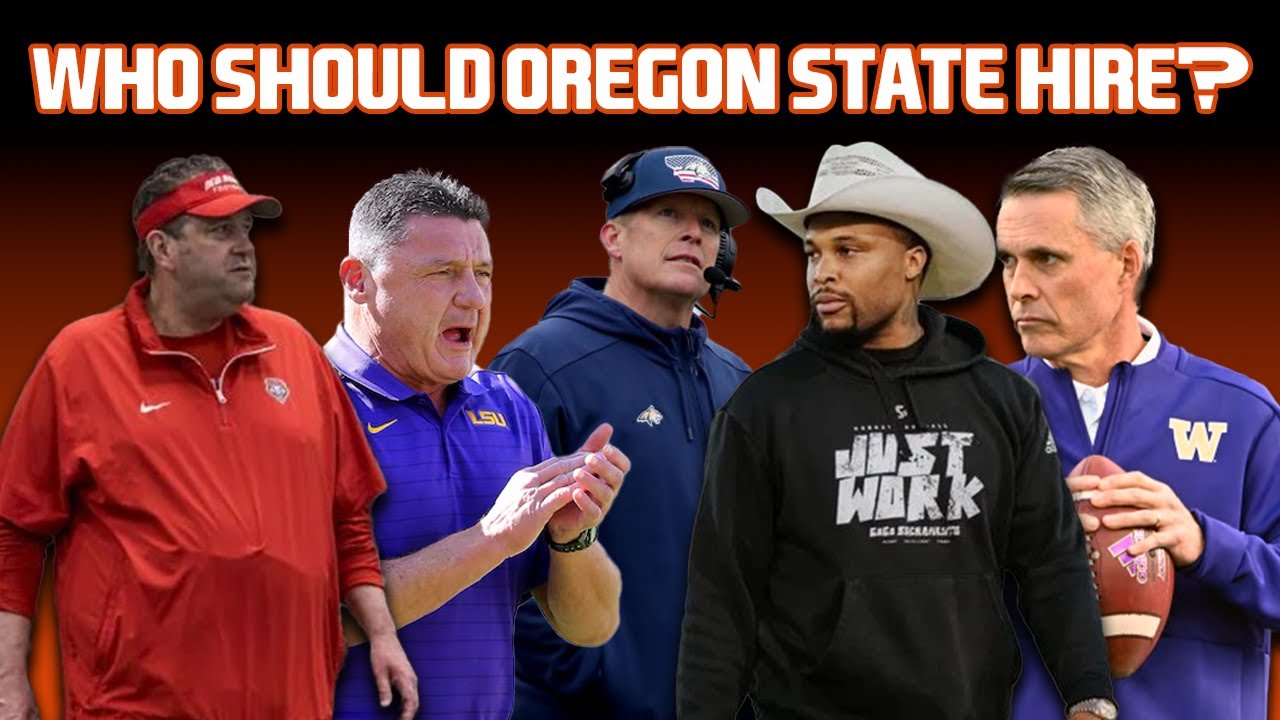 Who Should Oregon State Hire As Their Next Coach? | Primetime W/ Isaac & Suke