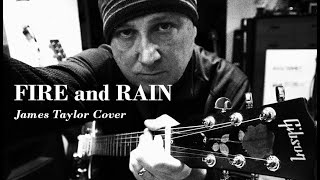 James Taylor's "Fire and Rain" Cover by Ed Hickey