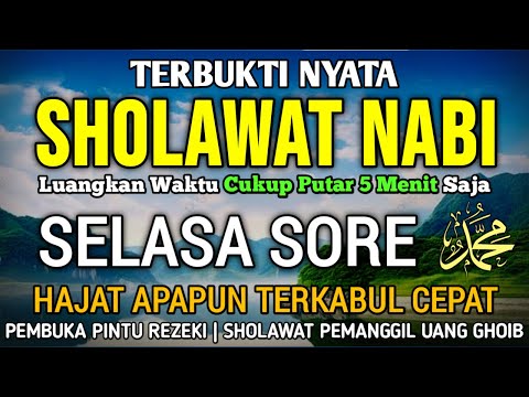 SHOLAWAT JIBRIL PENARIK REZEKI PALING MUSTAJAB, SHOLAWAT NABI MUHAMMAD SAW, Sholawat Jibril Merdu