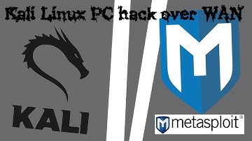| Tutorial #6 | Kali Linux PC hack over WAN | Kali Linux 2018.2 |
