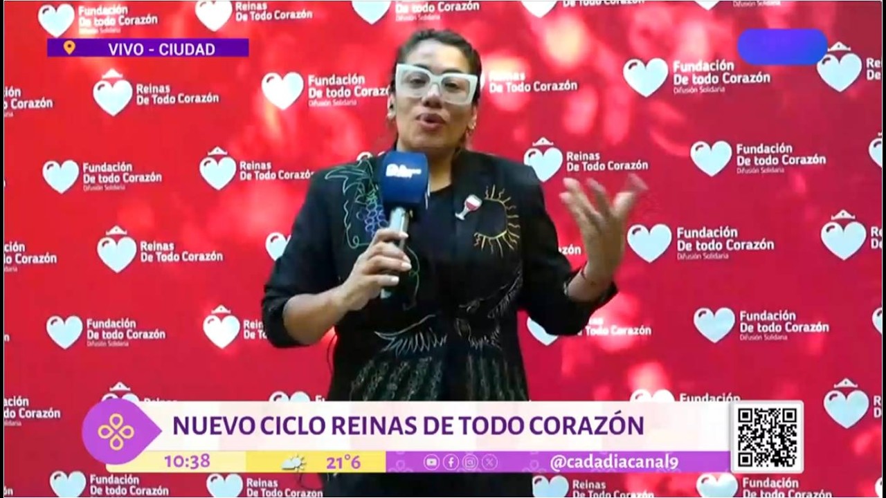 ¡Comenzó el ciclo de reinas de todo corazón 2026!