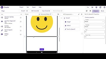 MAGIC APP IN KODULAR APP BUILDER