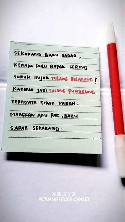 kata motivasi - ternyata jadi tulang punggung itu gak gak mudah pak.