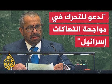 وزير الدولة الإماراتي: لا بد من مواصلة العمل على تحقيق وقف فوري ودائم لإطلاق النار في قطاع غزة