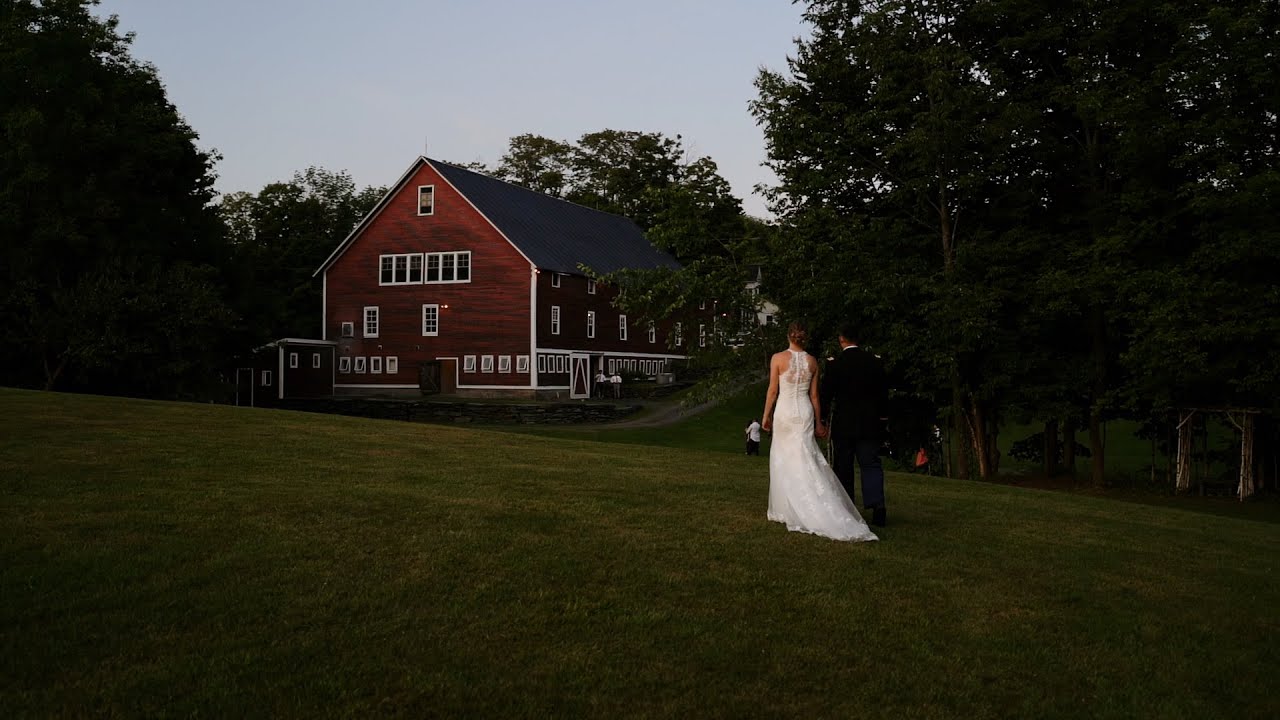 She Married A Man Just Like Her Father | Emotional Vermont Barn Wedding Video | Skinner Barn