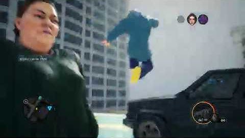 Saints Row 3 Remastered PC MOD - Driving Mama