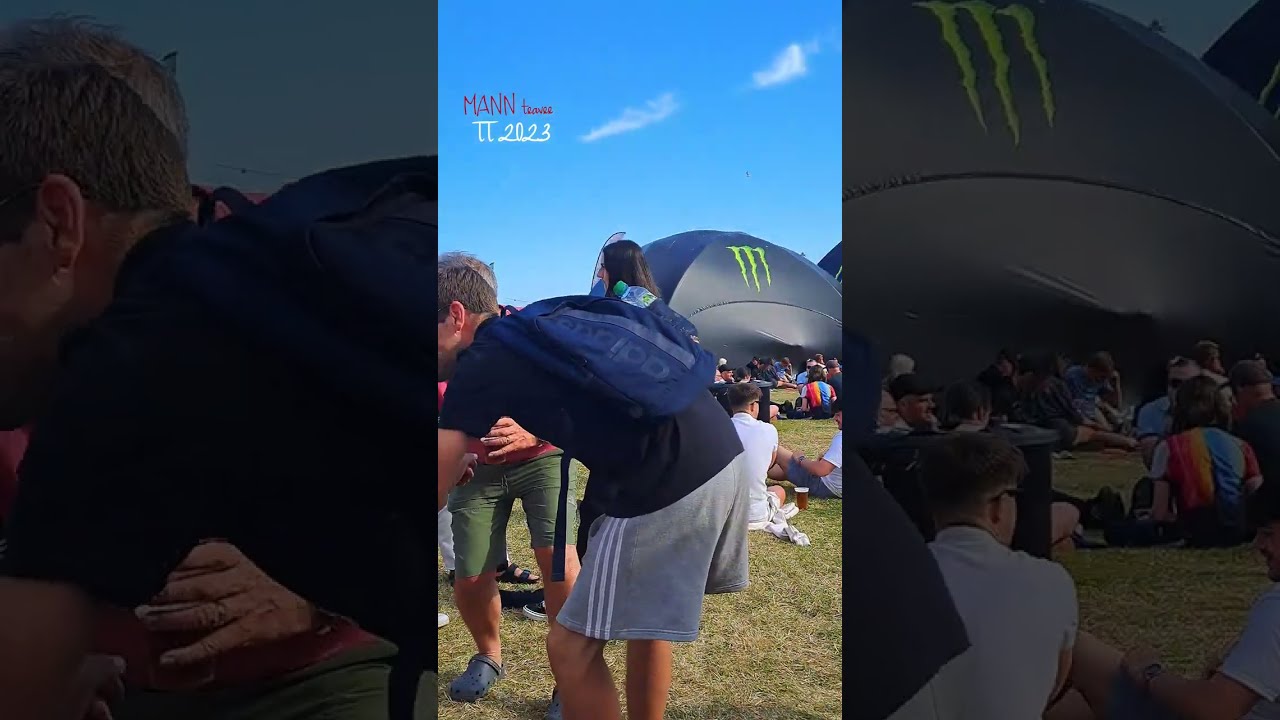 2023 Isle of Man TT Races 🇮🇲 Monster Energy Fan Park