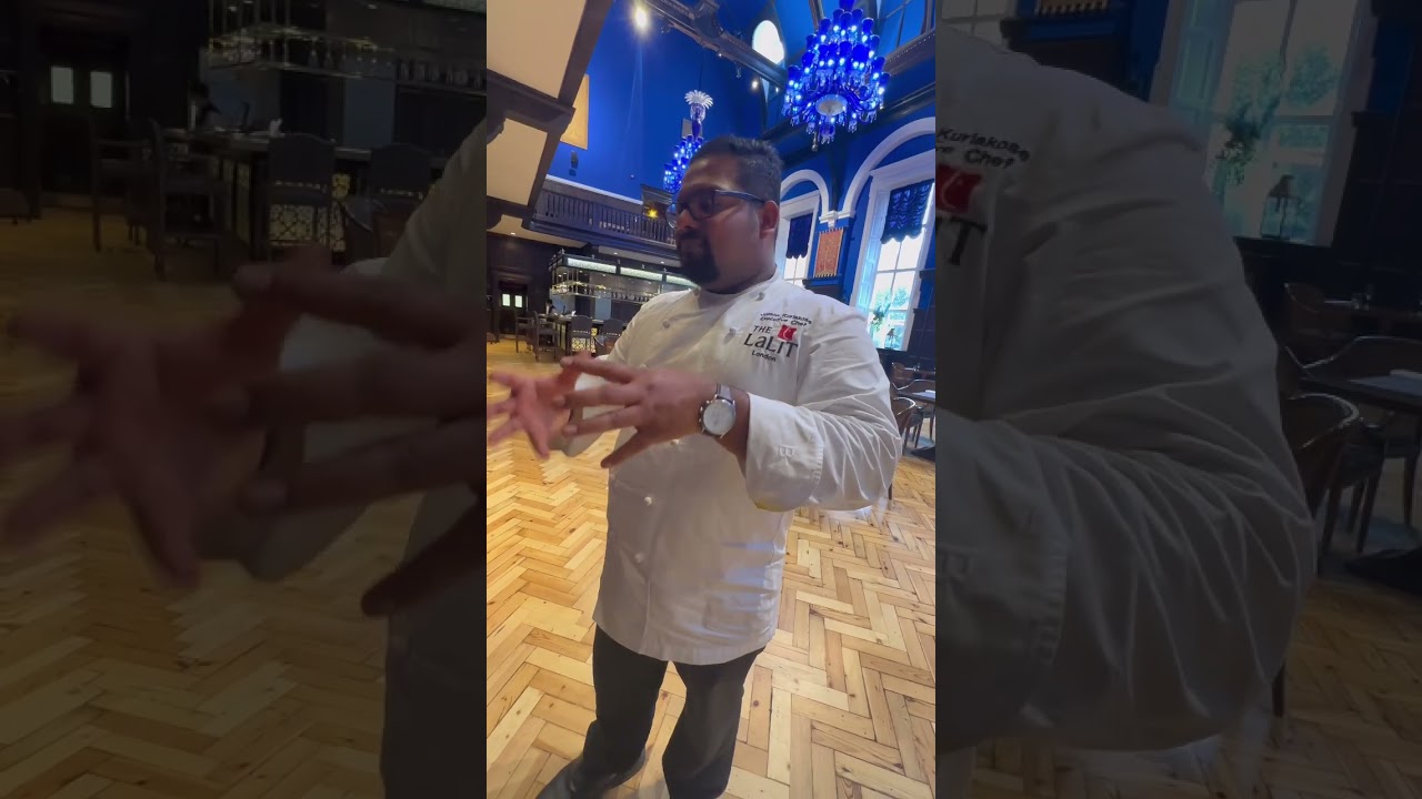 Meet with Chef Jomon in London