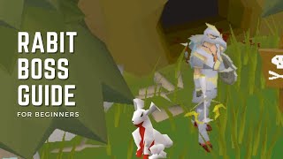 OSRS: (Prifddinas) Rabbit Boss Fight For Beginners