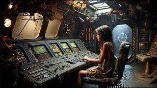 La niña humana escapó en una nave de guerra, y los alienígenas lamentaron al instante haberla esc...