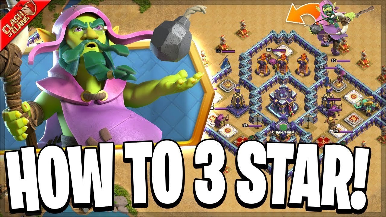 Easiest Way To 3 Star The Goblin Warden Challenge (Clash of Clans)