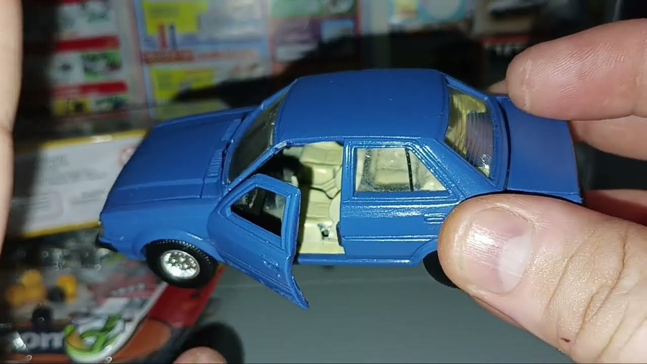 Diecast Yonezawa Diapet - Mitsubishi Tredia - YouTube