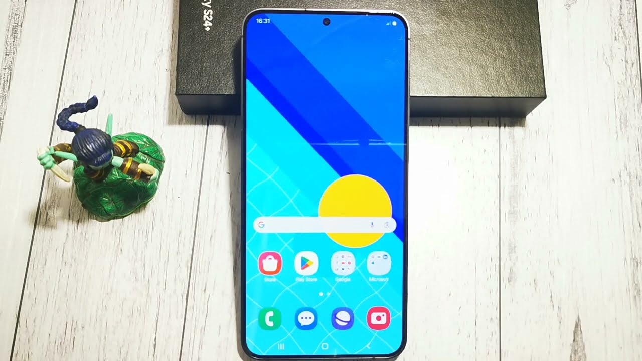 🎤🚫🔡 How to Disable Phonetic Alphabet for Speak Keyboard Input Aloud on Samsung Galaxy S24+ 🎤🚫🔡