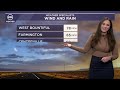 Afternoon forecast for Sept. 18, 2026