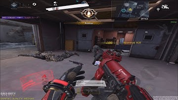 20 kills with the as val red action in cod mobile search and destroy(full gameplay)(Codm SnD)(SnD)