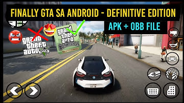 🔥GTA SA Android - Definitive Edition Graphics Modpack apk + obb file media Fire in Tamil
