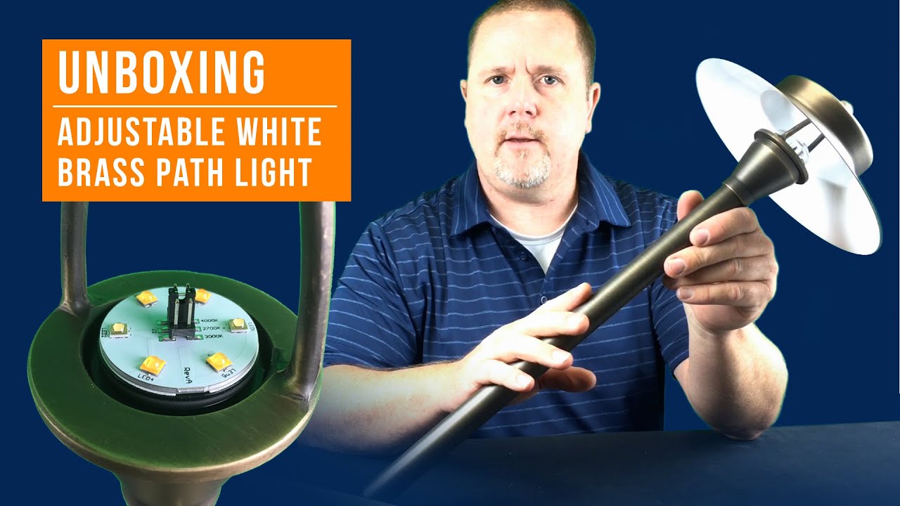 UNBOXING: Adjustable White Path Light | Haven Lighting - YouTube