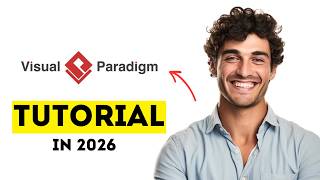 How to Use Visual Paradigm to Create AI UML Diagrams in 2026 (Easy Tutorial)