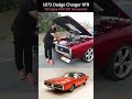 Modified 1972 Dodge Charger RTR - A Car With A Huge Heart
