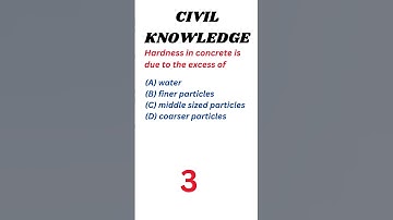 Concrete Technology MCQ