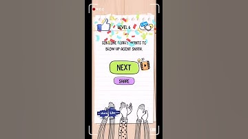 Brain test 2 Agent Smith level 6 solution or walkthrough