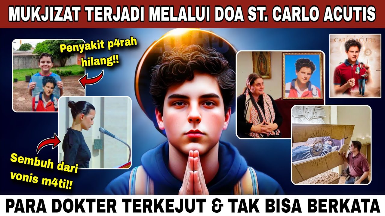 Viral! 2 MUKJIZAT terjadi berkat doa SANTO CARLO ACUTIS‼️Dokter terkejut & tak bisa jelaskan medis