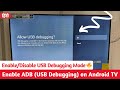 How to Turn ON/OFF USB Debugging on Android TV 🔥 | Enable/Disable USB Debugging Mode on Smart TV