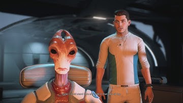 Mass Effect Andromeda - Kallo Tempest dialogue #1