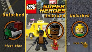 LEGO Marvel Super Heroes - Unlocked Blade - All 3 Blade Missions screenshot 2